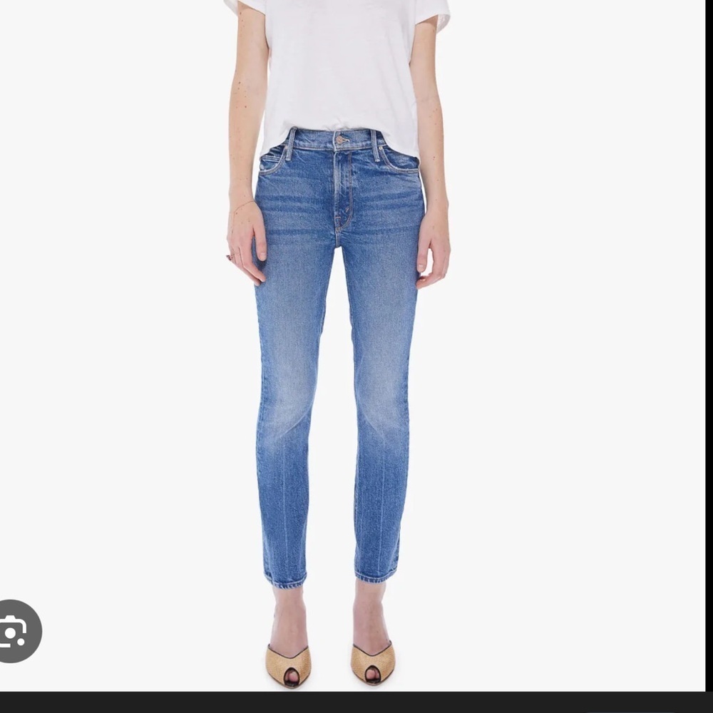 Mother The Mid Rise Dazzler Ankle 26